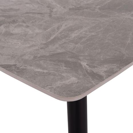 ΤΡΑΠΕΖΙ RAVEN HM18150.13 ΚΕΡΑΜΙΚΟ TOP ΜΕ ΟΨΗ ΓΚΡΙ ΜΑΡΜΑΡΟ 160x80x74Υεκ.