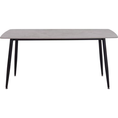 ΤΡΑΠΕΖΙ RAVEN HM18150.13 ΚΕΡΑΜΙΚΟ TOP ΜΕ ΟΨΗ ΓΚΡΙ ΜΑΡΜΑΡΟ 160x80x74Υεκ.