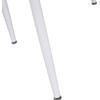 ΤΡΑΠΕΖΙ ΤΡΑΠΕΖΑΡΙΑΣ PALOMA HM8335.02, 70Χ70X76,5, SONOMA, ΛΕΥΚΑ ΠΟΔΙΑ