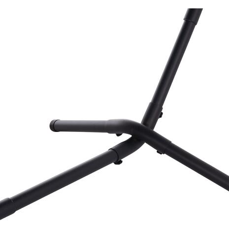 ΑΙΩΡΑ CRAVE HM6304.02 ΑΝΘΡΑΚΙ ΜΕΤΑΛΛΙΚΟΣ ΣΚΕΛΕΤΟΣ--ΜΠΕΖ ΥΦΑΣΜΑ 265x93x105Υεκ