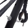 ΑΙΩΡΑ CRAVE HM6304.01 ΑΝΘΡΑΚΙ ΜΕΤΑΛΛΙΚΟΣ ΣΚΕΛΕΤΟΣ-ΣΚΟΥΡΟ ΓΚΡΙ ΥΦΑΣΜΑ 265x93x105Υεκ