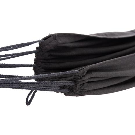 ΑΙΩΡΑ CRAVE HM6304.01 ΑΝΘΡΑΚΙ ΜΕΤΑΛΛΙΚΟΣ ΣΚΕΛΕΤΟΣ-ΣΚΟΥΡΟ ΓΚΡΙ ΥΦΑΣΜΑ 265x93x105Υεκ