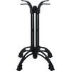 ΤΕΤΡΑΝΥΧΟ Βάση Τραπέζι Μαντέμι Μαύρο Βαρέως Τύπου / 20 Kg (Ε0741)