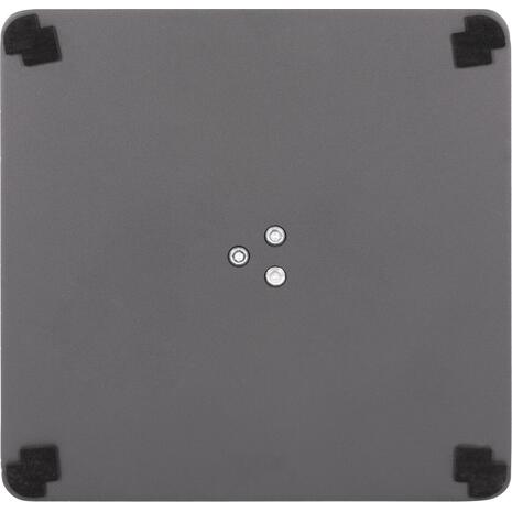 ΒΑΣΗ ΜΕΤΑΛΛΙΚΗ ΓΚΡΙ 40X40X72Υεκ. HM414.20