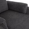 ΠΟΛΥΘΡΟΝΑ RELAX ΜΕ ΗΛΕΚΤΡΙΚΗ ΑΝΑΚΛΙΣΗ SYNTHIA HM3309.03 ΓΚΡΙ ΥΦΑΣΜΑ 75x86x100Yεκ