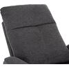 ΠΟΛΥΘΡΟΝΑ RELAX ΜΕ ΗΛΕΚΤΡΙΚΗ ΑΝΑΚΛΙΣΗ SYNTHIA HM3309.03 ΓΚΡΙ ΥΦΑΣΜΑ 75x86x100Yεκ