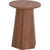 ΤΡΑΠΕΖΙ ΣΑΛΟΝΙΟΥ CARPEN HM18270 MDF ΜΕ ΕΠΕΝΔΥΣΗ PAPERWOOD Φ40x55Υεκ.