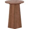ΤΡΑΠΕΖΙ ΣΑΛΟΝΙΟΥ CARPEN HM18270 MDF ΜΕ ΕΠΕΝΔΥΣΗ PAPERWOOD Φ40x55Υεκ.