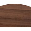 ΤΡΑΠΕΖΙ ΣΑΛΟΝΙΟΥ CARPEN HM18269 MDF ΜΕ ΕΠΕΝΔΥΣΗ PAPERWOOD Φ80x45Υεκ.