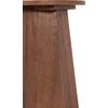 ΤΡΑΠΕΖΙ ΣΑΛΟΝΙΟΥ CARPEN HM18270 MDF ΜΕ ΕΠΕΝΔΥΣΗ PAPERWOOD Φ40x55Υεκ.