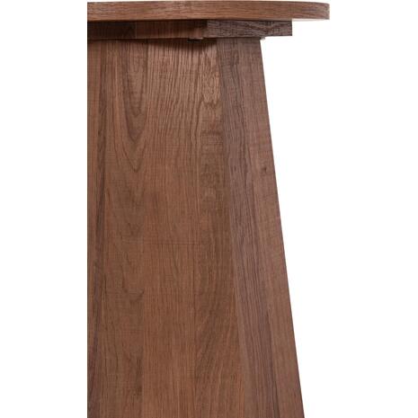 ΤΡΑΠΕΖΙ ΣΑΛΟΝΙΟΥ CARPEN HM18270 MDF ΜΕ ΕΠΕΝΔΥΣΗ PAPERWOOD Φ40x55Υεκ.