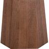 ΤΡΑΠΕΖΙ ΣΑΛΟΝΙΟΥ CARPEN HM18270 MDF ΜΕ ΕΠΕΝΔΥΣΗ PAPERWOOD Φ40x55Υεκ.