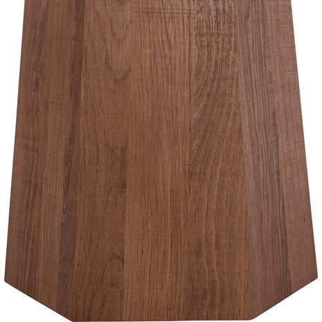 ΤΡΑΠΕΖΙ ΣΑΛΟΝΙΟΥ CARPEN HM18270 MDF ΜΕ ΕΠΕΝΔΥΣΗ PAPERWOOD Φ40x55Υεκ.
