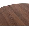 ΤΡΑΠΕΖΙ ΣΑΛΟΝΙΟΥ CARPEN HM18269 MDF ΜΕ ΕΠΕΝΔΥΣΗ PAPERWOOD Φ80x45Υεκ.