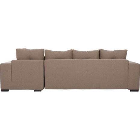 ΓΩΝΙΑΚΟΣ ΚΑΝΑΠΕΣ-ΚΡΕΒΑΤΙ ΜΕ ΑΠΟΘ.ΧΩΡΟ TRENDSTON HM3302.03R ΜΠΕΖ ΥΦΑΣΜΑ 298x177x95Υεκ