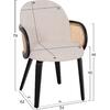 ΠΟΛΥΘΡΟΝΑ ΤΡΑΠΕΖΑΡΙΑΣ BECKER HM18246.02 PLYWOOD ΜΑΥΡΟ--ΕΚΡΟΥ ΥΦΑΣΜΑ 54x62x79Υεκ. (σετ 2 τεμαχίων)