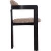 ΠΟΛΥΘΡΟΝΑ ΤΡΑΠΕΖΑΡΙΑΣ KALL HM18247.02 ΚΑΦΕ ΥΦΑΣΜΑ--PLYWOOD ΣΕ ΜΑΥΡΟ 56x45x73Υεκ (σετ 2 τεμαχίων)