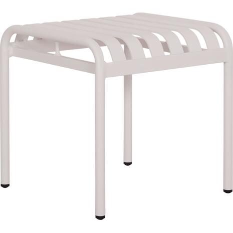 ΣΚΑΜΠΟ ΑΛΟΥΜΙΝΙΟΥ RACHEL HM6340.02 ΛΕΥΚΟ 45x45x46Υεκ.