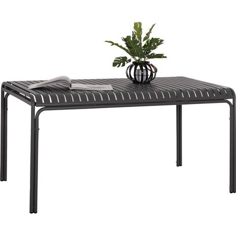 ΤΡΑΠΕΖΙ ΑΛΟΥΜΙΝΙΟΥ RACHEL HM6339.01 ΓΚΡΙ 150x80x75Υεκ.