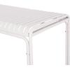 ΤΡΑΠΕΖΙ ΑΛΟΥΜΙΝΙΟΥ RACHEL HM6339.02 ΛΕΥΚΟ 150x80x75Υεκ.