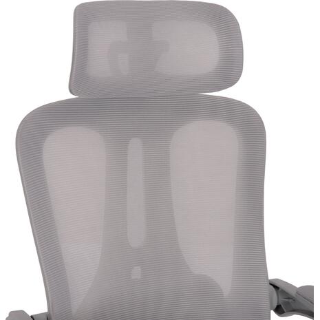 ΚΑΡΕΚΛΑ ΓΡΑΦΕΙΟΥ BARNET HM18258.02 ΓΚΡΙ MESH-ΓΚΡΙ ΣΚΕΛΕΤΟΣ NYLON 61x62x123Υ