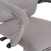 ΚΑΡΕΚΛΑ ΓΡΑΦΕΙΟΥ BARNET HM18258.02 ΓΚΡΙ MESH-ΓΚΡΙ ΣΚΕΛΕΤΟΣ NYLON 61x62x123Υ