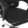 ΚΑΡΕΚΛΑ ΓΡΑΦΕΙΟΥ BARNET HM18258.01 ΜΑΥΡΟ MESH-ΜΑΥΡΟΣ ΣΚΕΛΕΤΟΣ NYLON 61x62x123Υ