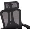 ΚΑΡΕΚΛΑ ΓΡΑΦΕΙΟΥ BARNET HM18258.01 ΜΑΥΡΟ MESH-ΜΑΥΡΟΣ ΣΚΕΛΕΤΟΣ NYLON 61x62x123Υ