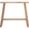 ΚΟΝΣΟΛΑ TALIBER HM18256 ΞΥΛΟ TEAK ΣΕ ΦΥΣΙΚΟ ΧΡΩΜΑ 90x30x77Υεκ.