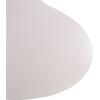 ΕΠΙΤΡΑΠΕΖΙΟ ΔΙΑΚΟΣΜΗΤΙΚΟ ΒΑΖΟ DENI HM4663.02M FIBER CEMENT ΣΕ ΛΕΥΚΟ--Φ30x29.5Υεκ