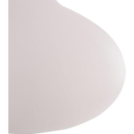 ΕΠΙΤΡΑΠΕΖΙΟ ΔΙΑΚΟΣΜΗΤΙΚΟ ΒΑΖΟ DENI HM4663.02M FIBER CEMENT ΣΕ ΛΕΥΚΟ--Φ30x29.5Υεκ