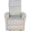 ΠΟΛΥΘΡΟΝΑ RELAX ΜΕ ΗΛΕΚΤΡΙΚΗ ΑΝΑΚΛΙΣΗ SYNTHIA HM3309.01 ΜΠΕΖ ΥΦΑΣΜΑ 75x86x100Yεκ