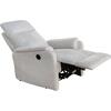 ΠΟΛΥΘΡΟΝΑ RELAX ΜΕ ΗΛΕΚΤΡΙΚΗ ΑΝΑΚΛΙΣΗ SYNTHIA HM3309.01 ΜΠΕΖ ΥΦΑΣΜΑ 75x86x100Yεκ