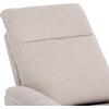 ΠΟΛΥΘΡΟΝΑ RELAX ΜΕ ΗΛΕΚΤΡΙΚΗ ΑΝΑΚΛΙΣΗ SYNTHIA HM3309.01 ΜΠΕΖ ΥΦΑΣΜΑ 75x86x100Yεκ