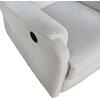 ΠΟΛΥΘΡΟΝΑ RELAX ΜΕ ΗΛΕΚΤΡΙΚΗ ΑΝΑΚΛΙΣΗ SYNTHIA HM3309.01 ΜΠΕΖ ΥΦΑΣΜΑ 75x86x100Yεκ