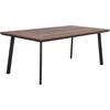 ΤΡΑΠΕΖΙ ΑΛΟΥΜΙΝΙΟΥ TABER ΜΕ POLYWOOD 200X100 ΓΚΡΙ HM5131.12