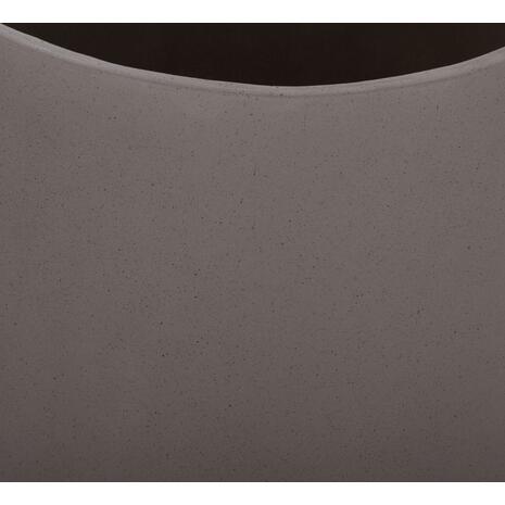 ΣΕΤ 3 ΓΛΑΣΤΡΕΣ ΜΕ TEAK ΒΑΣΕΙΣ TRYLL HM4681.03 FIBER CEMENT--ΓΚΡΙ