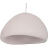 ΦΩΤΙΣΤΙΚΟ ΟΡΟΦΗΣ ΚΡΕΜΑΣΤΟ JAYLEN HM4703.02XL FIBER CEMENT ΛΕΥΚΟ 74x68x50-70Υεκ.