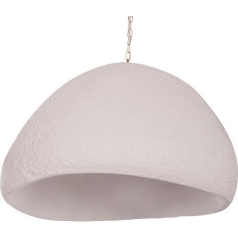 ΦΩΤΙΣΤΙΚΟ ΟΡΟΦΗΣ ΚΡΕΜΑΣΤΟ JAYLEN HM4703.02XL FIBER CEMENT ΛΕΥΚΟ 74x68x50-70Υεκ.