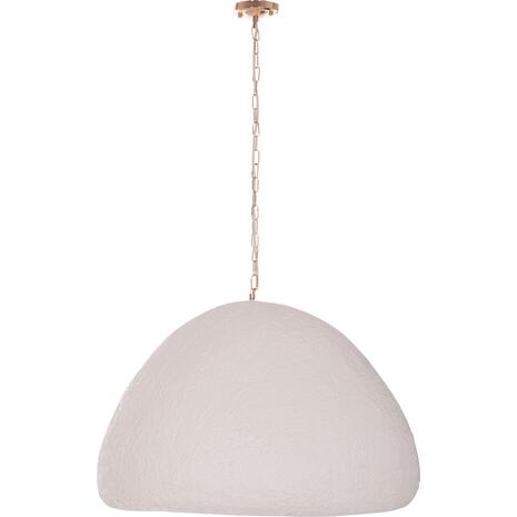 ΦΩΤΙΣΤΙΚΟ ΟΡΟΦΗΣ ΚΡΕΜΑΣΤΟ JAYLEN HM4703.02XL FIBER CEMENT ΛΕΥΚΟ 74x68x50-70Υεκ.