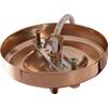 ΦΩΤΙΣΤΙΚΟ ΟΡΟΦΗΣ ΚΡΕΜΑΣΤΟ JAYLEN HM4703.02XL FIBER CEMENT ΛΕΥΚΟ 74x68x50-70Υεκ.