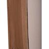ΒΟΗΘΗΤΙΚΟ ΤΡΑΠΕΖΙ LEIA-ΣΚΑΜΠΟ HM18163.02 FIBER CEMENT ΛΕΥΚΟ-ΞΥΛΟ TEAK 32.5x32.5x46Υεκ.