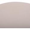 ΒΟΗΘΗΤΙΚΟ ΤΡΑΠΕΖΙ PRILEP HM18159.02 FIBER CEMENT ΛΕΥΚΟ & RATTAN--Φ60x76,5Υεκ