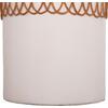 ΒΟΗΘΗΤΙΚΟ ΤΡΑΠΕΖΙ PRILEP HM18159.02 FIBER CEMENT ΛΕΥΚΟ & RATTAN--Φ60x76,5Υεκ