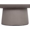 ΤΡΑΠΕΖΙ ΣΑΛΟΝΙΟΥ PIRSON HM18155.03 FIBER CEMENT ΣΕ ΓΚΡΙ--Φ60x36Υεκ.