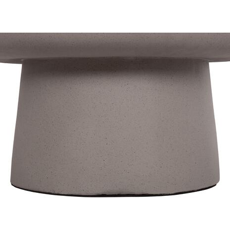 ΤΡΑΠΕΖΙ ΣΑΛΟΝΙΟΥ PIRSON HM18155.03 FIBER CEMENT ΣΕ ΓΚΡΙ--Φ60x36Υεκ.
