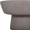 ΤΡΑΠΕΖΙ ΣΑΛΟΝΙΟΥ PIRSON HM18155.03 FIBER CEMENT ΣΕ ΓΚΡΙ--Φ60x36Υεκ.