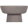 ΤΡΑΠΕΖΙ ΣΑΛΟΝΙΟΥ PIRSON HM18155.03 FIBER CEMENT ΣΕ ΓΚΡΙ--Φ60x36Υεκ.