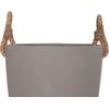 ΓΛΑΣΤΡΑ ΕΣ. ΧΩΡΟΥ ΣΕΙΡΑ TRYLL HM4690L FIBER CEMENT ΓΚΡΙ & ΣΧΟΙΝΙ Φ40x25,5Υεκ.
