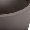 ΓΛΑΣΤΡΑ ΕΣ. ΧΩΡΟΥ ΣΕΙΡΑ TRYLL HM4690L FIBER CEMENT ΓΚΡΙ & ΣΧΟΙΝΙ Φ40x25,5Υεκ.